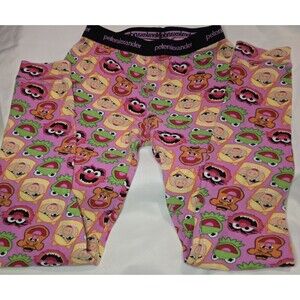 Super cute and funky 'The Muppets' Peter Alexandra Pajama pants XS RARE